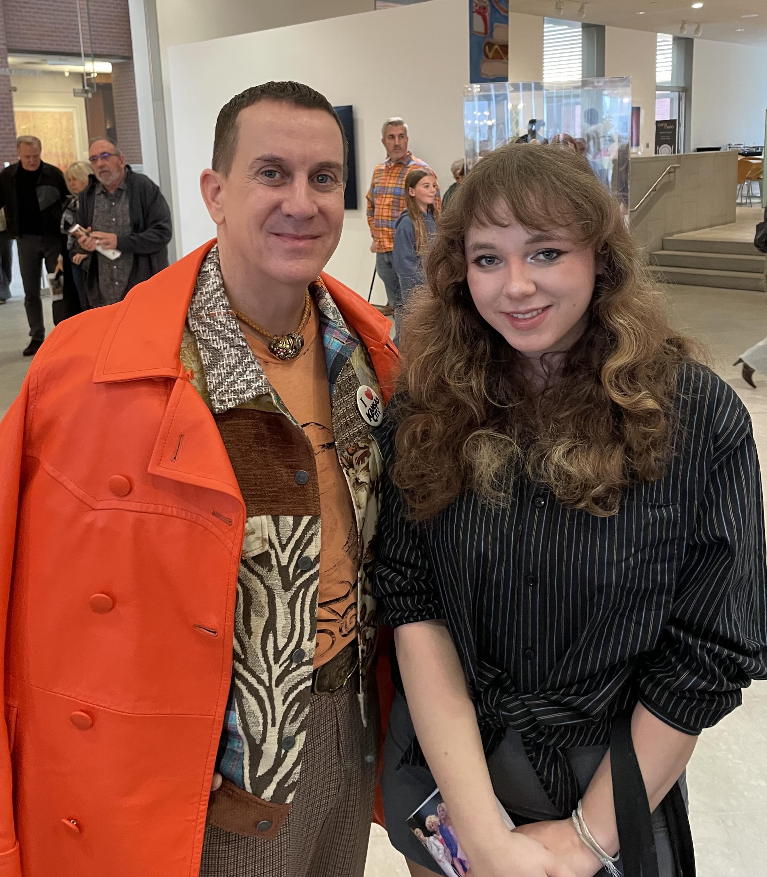 Nerman Artist with Press Corps Teen 10 26 25