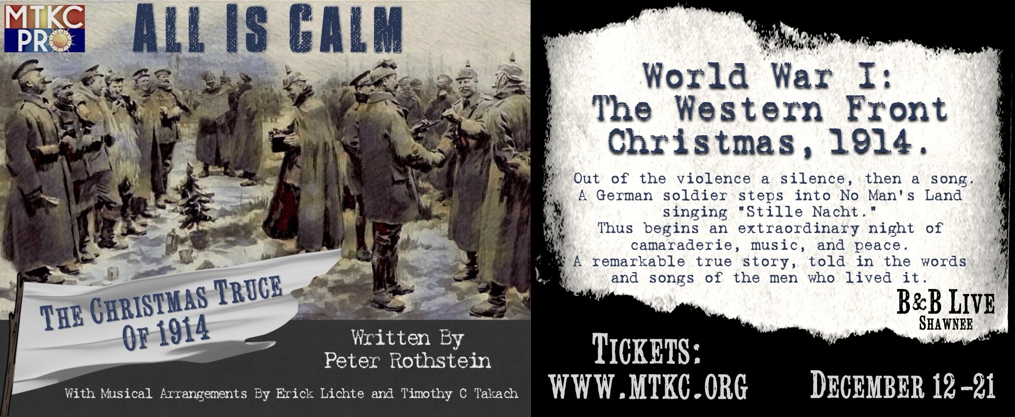 All is Calm Poster long 2025