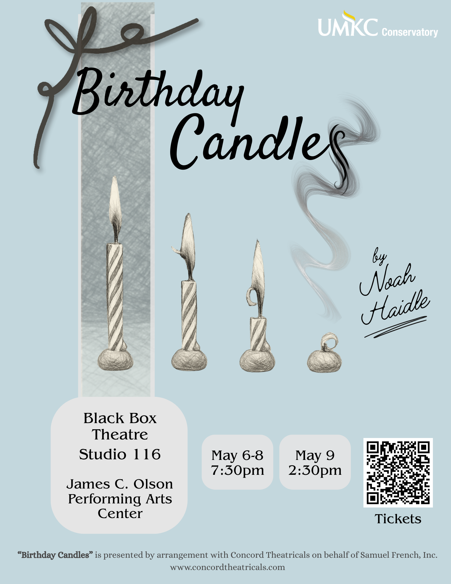 Birthday Candles Bnr 2