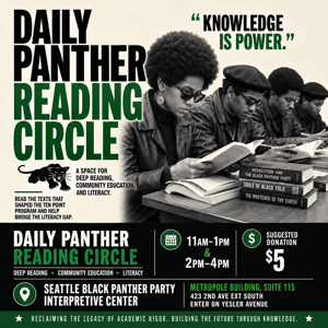 Daily Panther Reading Circle Aug 24th