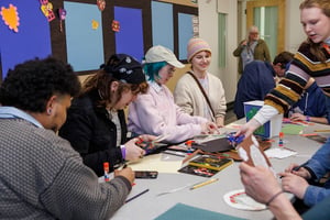 Drop In Art Making