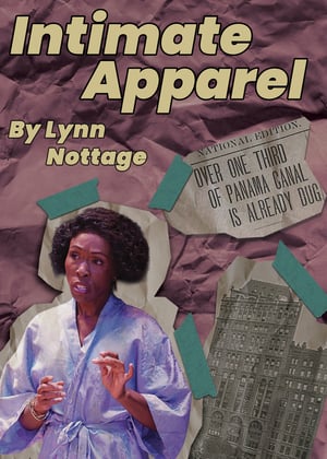 Intimate Apparel Poster Size Cutout Image v2