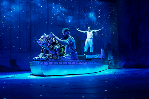 Life of Pi Tiger Boat Ellie Kurttz 1