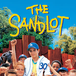 Movie Night Sandlot Poster Square