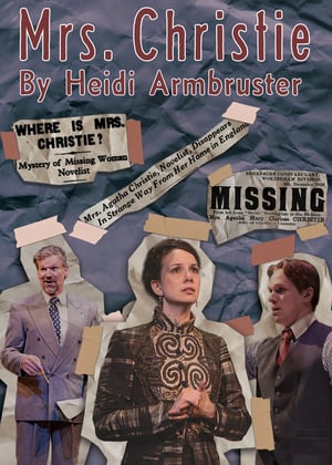 Mrs Christie Poster Size Cutout Image v3