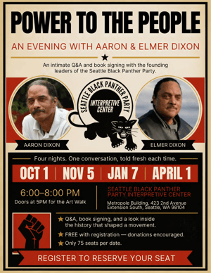 Power to the People Event Flyer