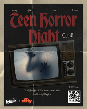 Teen Horror Night Promotional