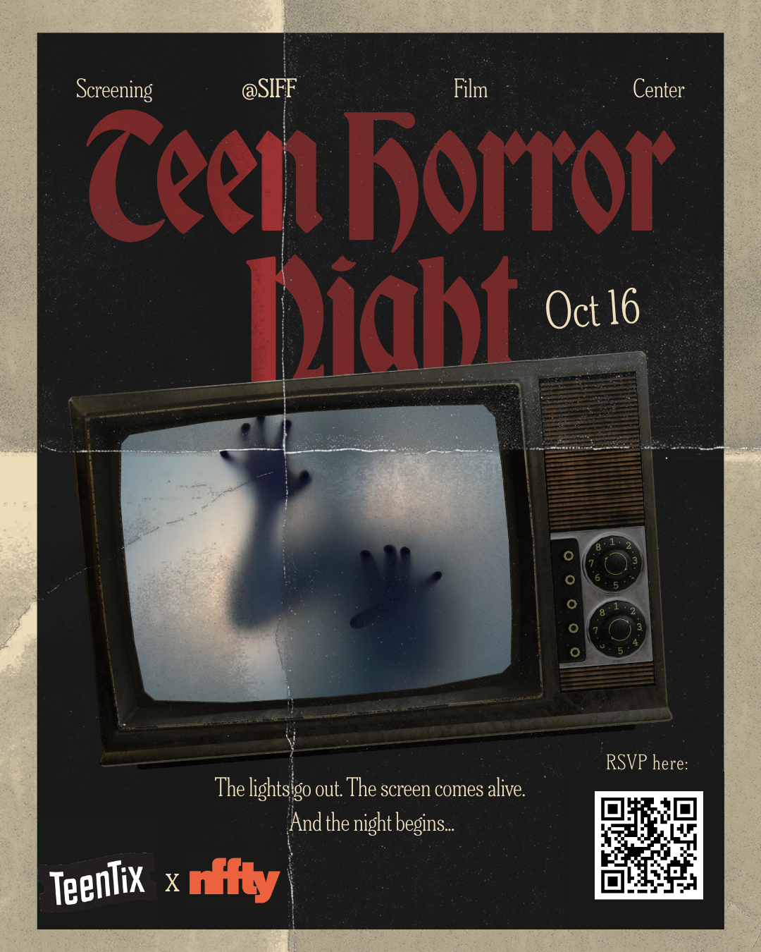 Teen Horror Night Promotional