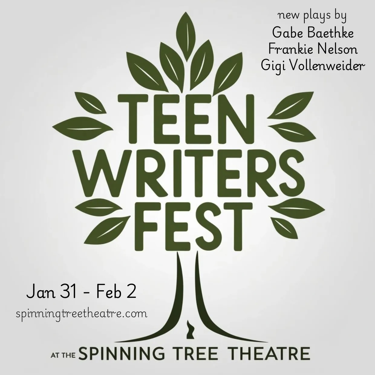 Teen Writers Fest