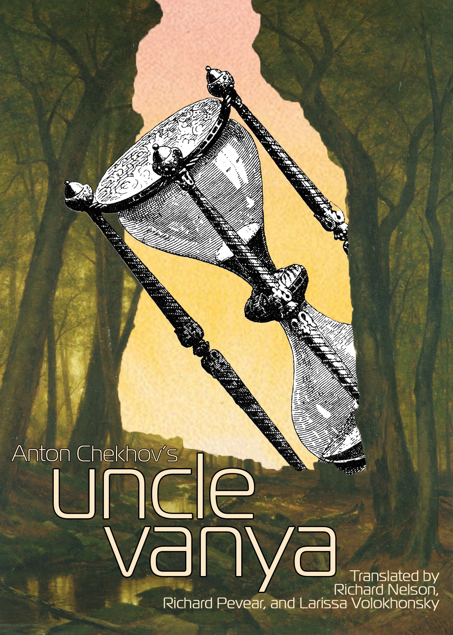 Uncle Vanya Public Domain Collage