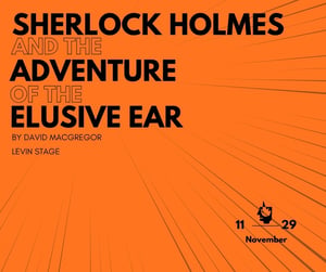 Unicorn Theatre Sherlock Holmes