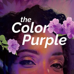 The color purple