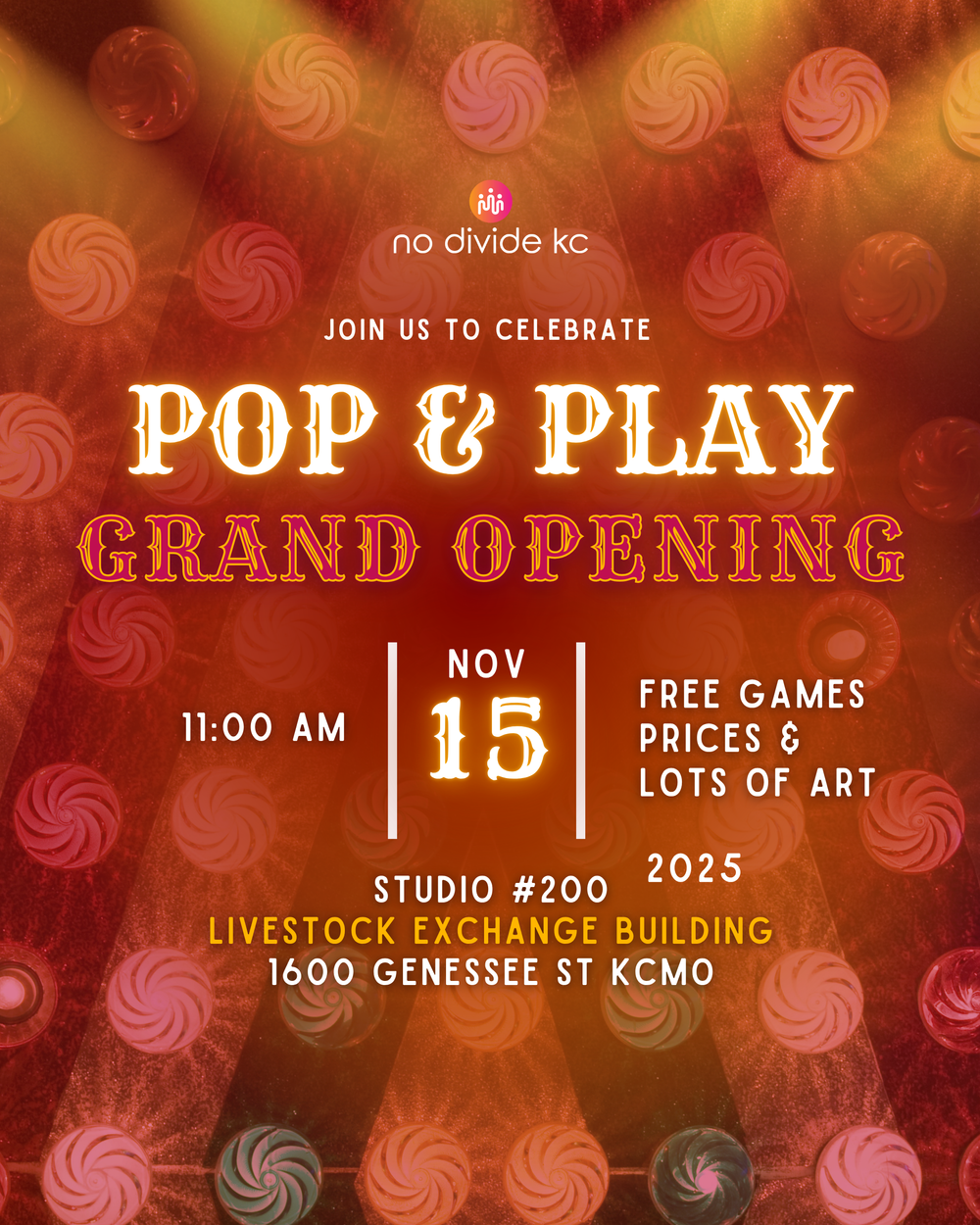 Grand Opening Draft Flier