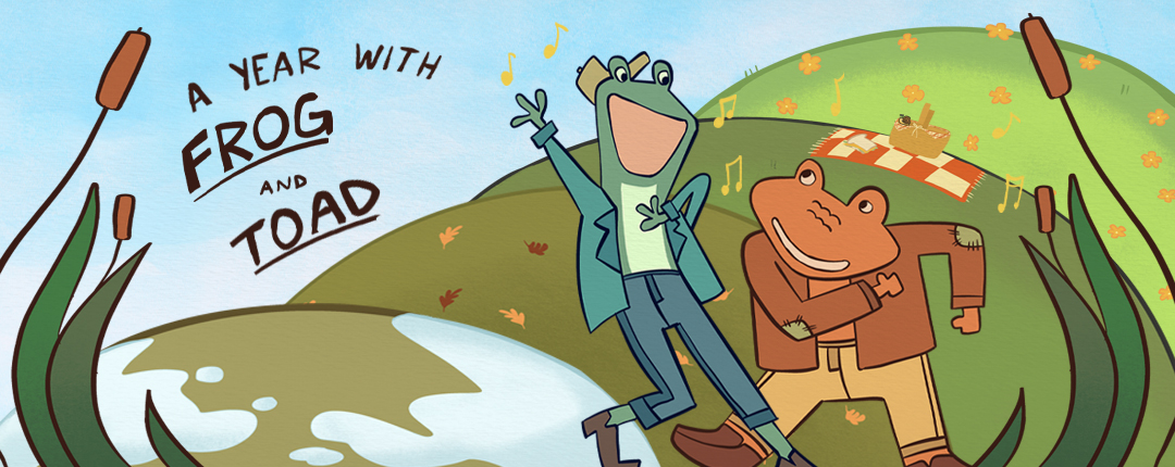 Coterie 2024 2025 season frog toad 1080x430 1