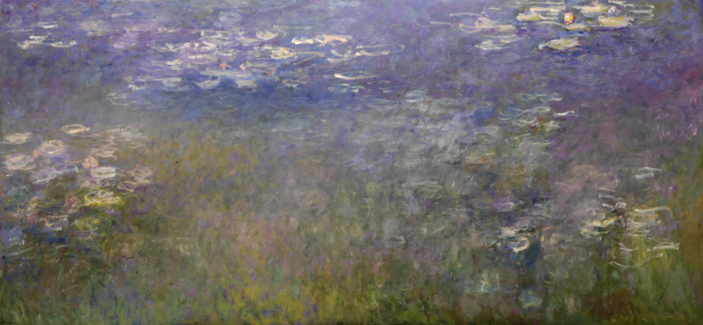 57 26 Monet Water Lilies front Julie Weber