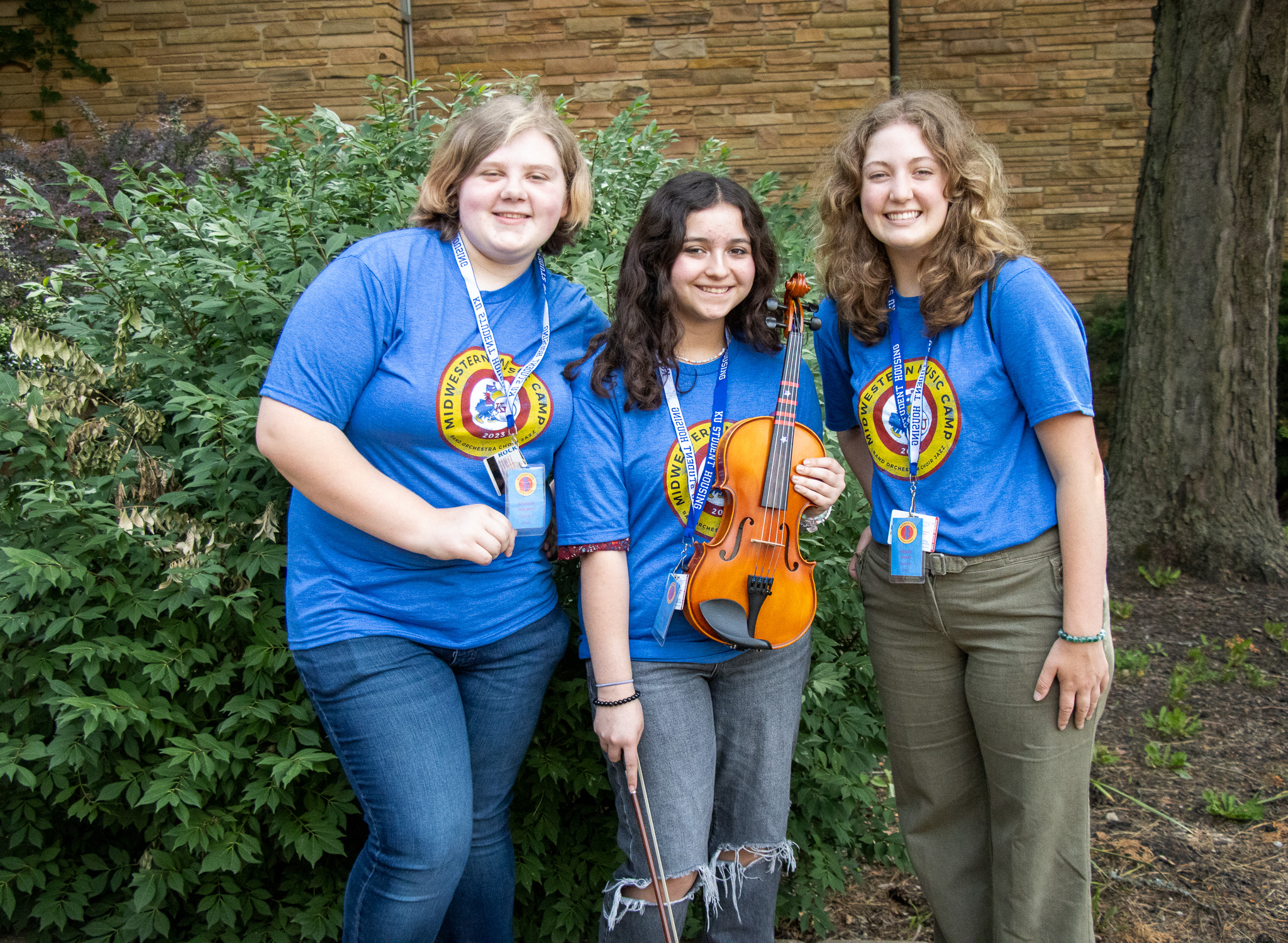 Amalia Mendoza Michaelle Wiegand and Natalie Meyer