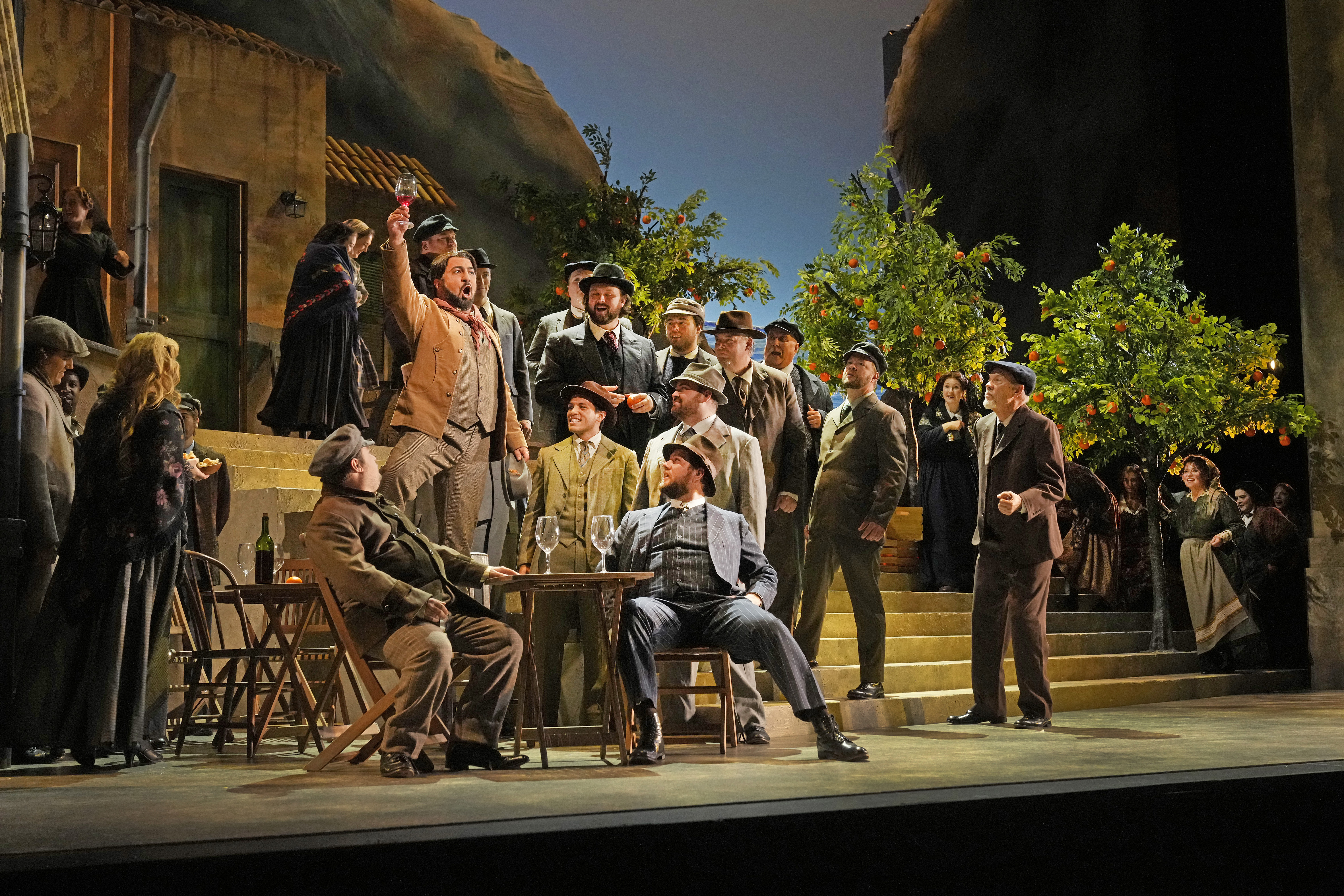 Cavalleria rusticana Chorus