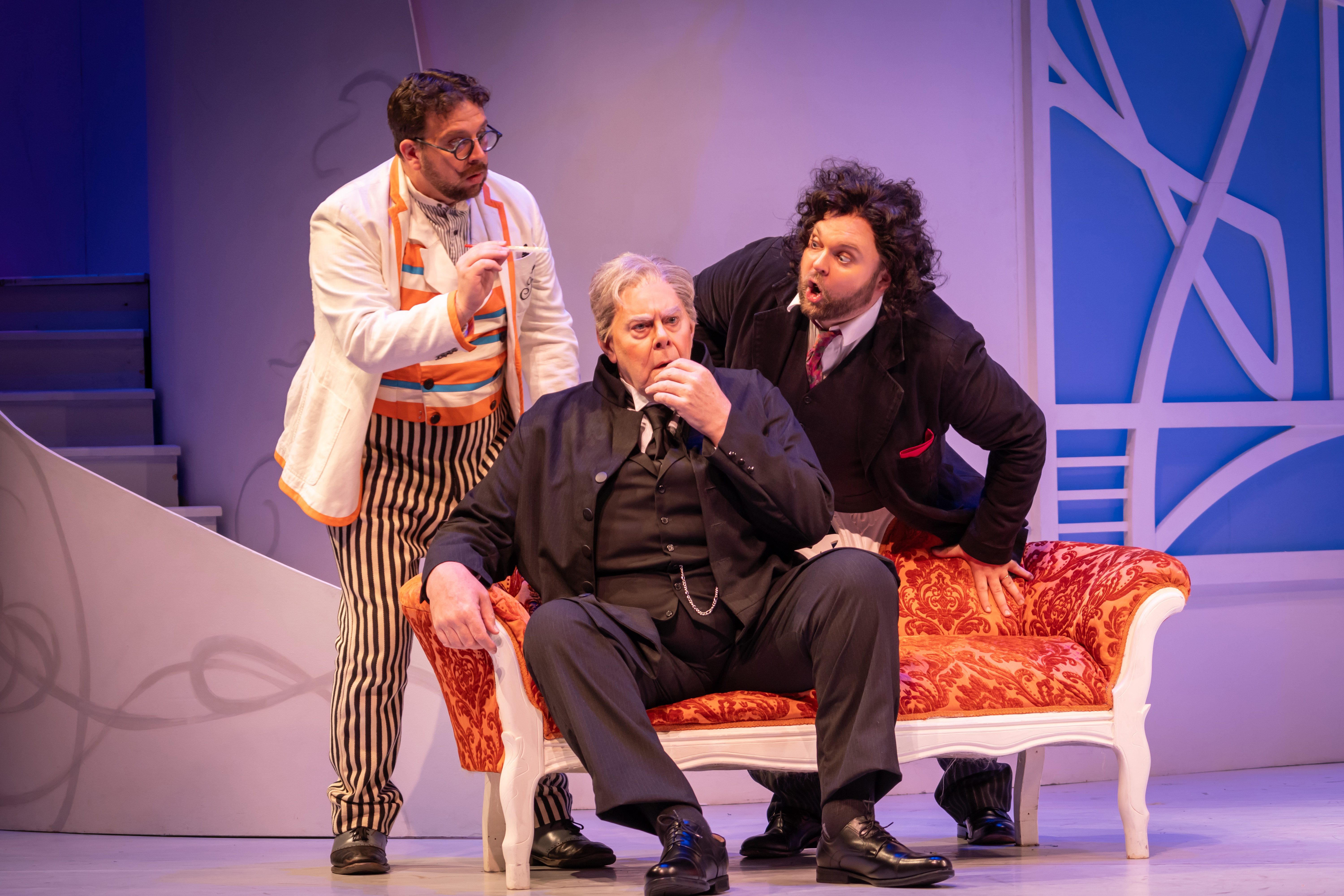Figaro Don Basilio Count Almaviva