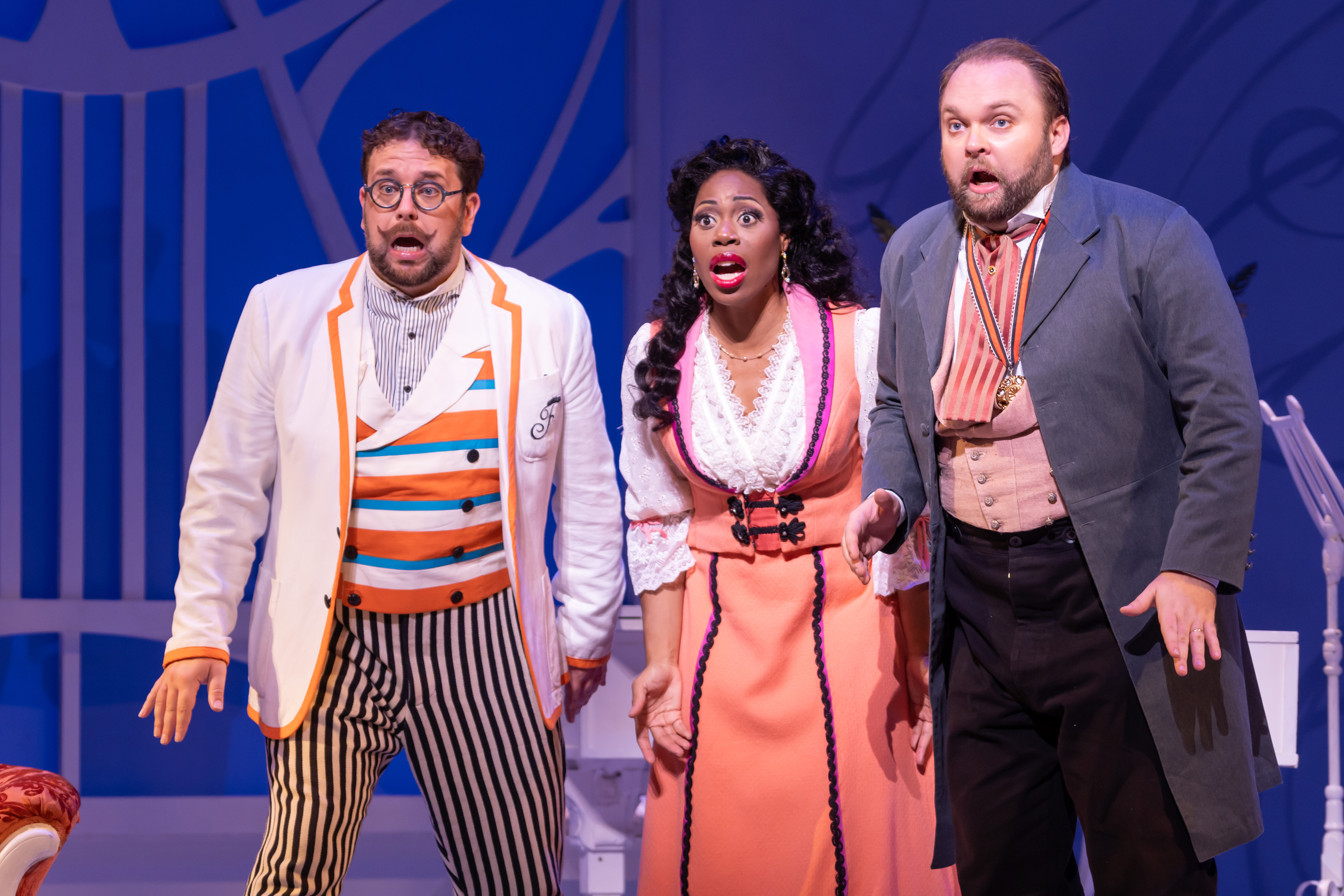 Figaro Rosina Count Almaviva