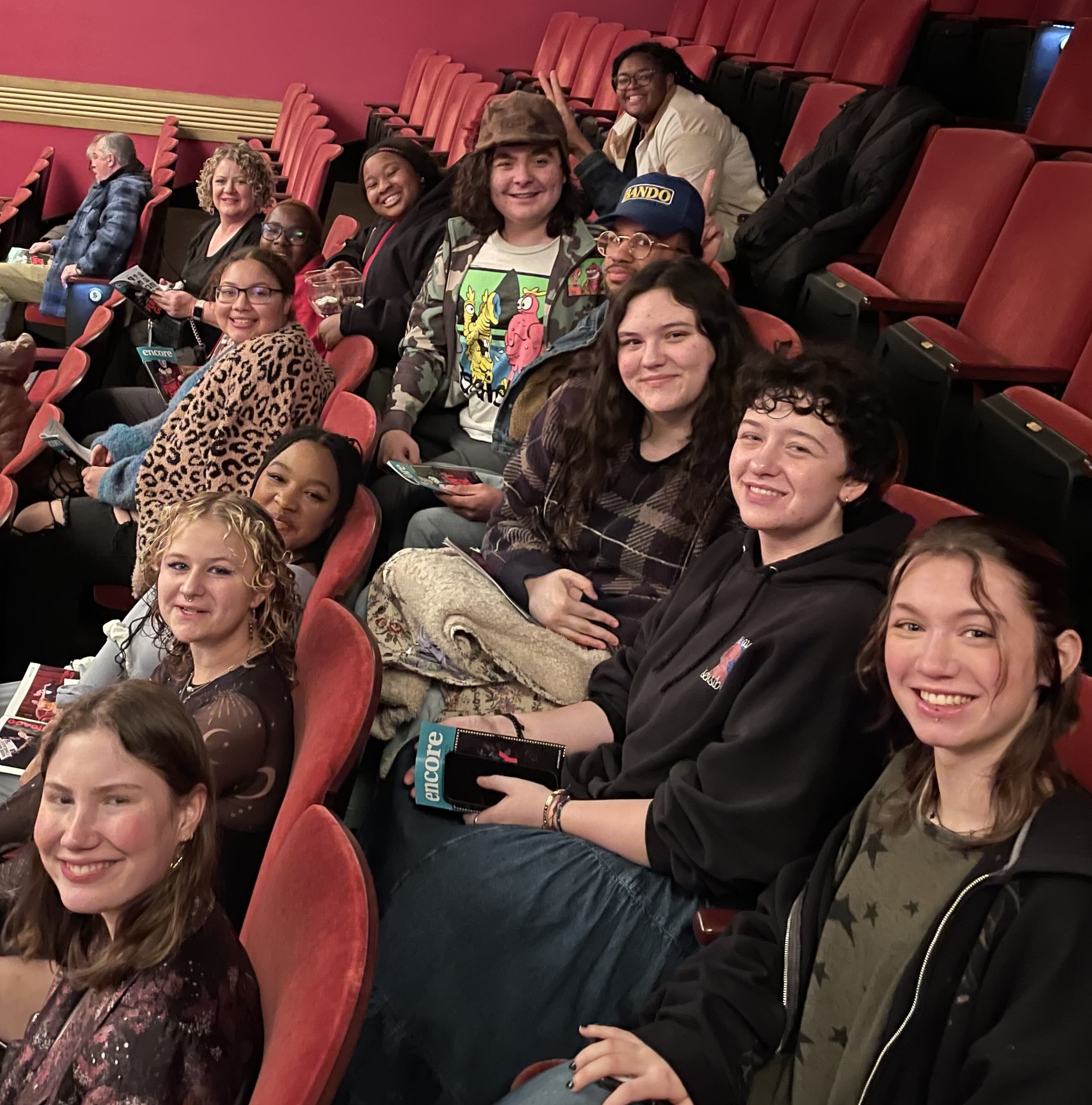 Funny Girl Audience shot
