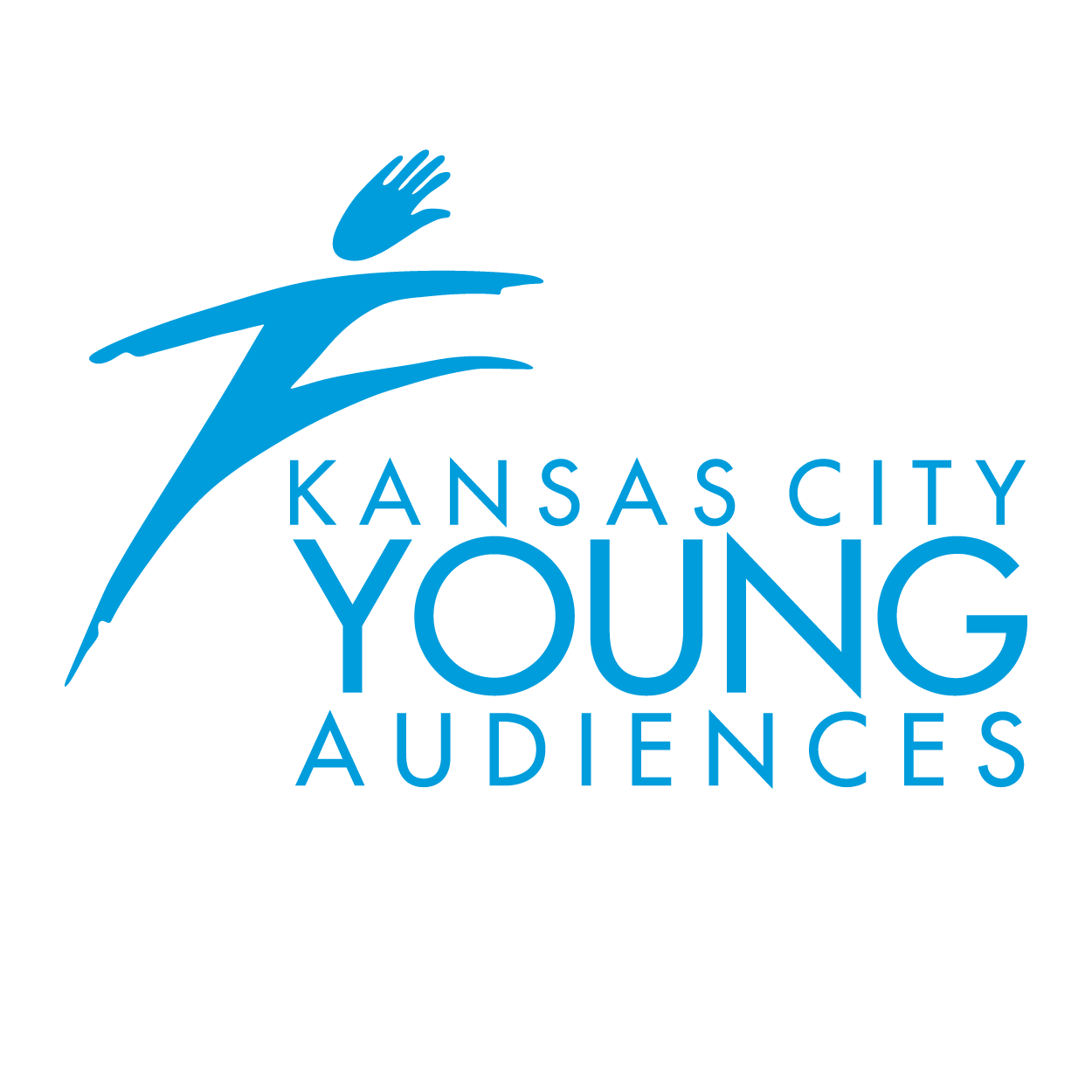 KCYA Logo blue on white round 02