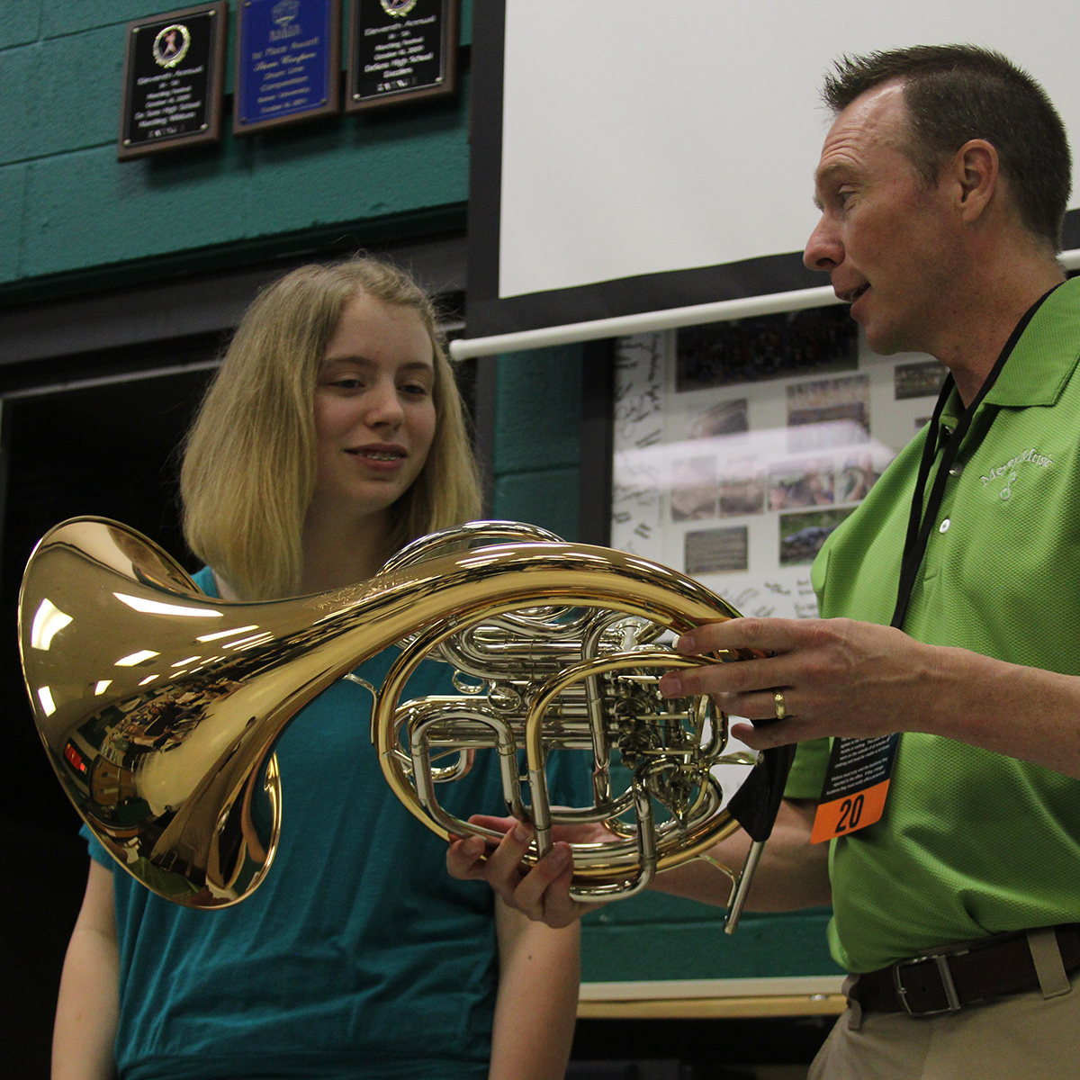 Megan Wilkerson French Horn