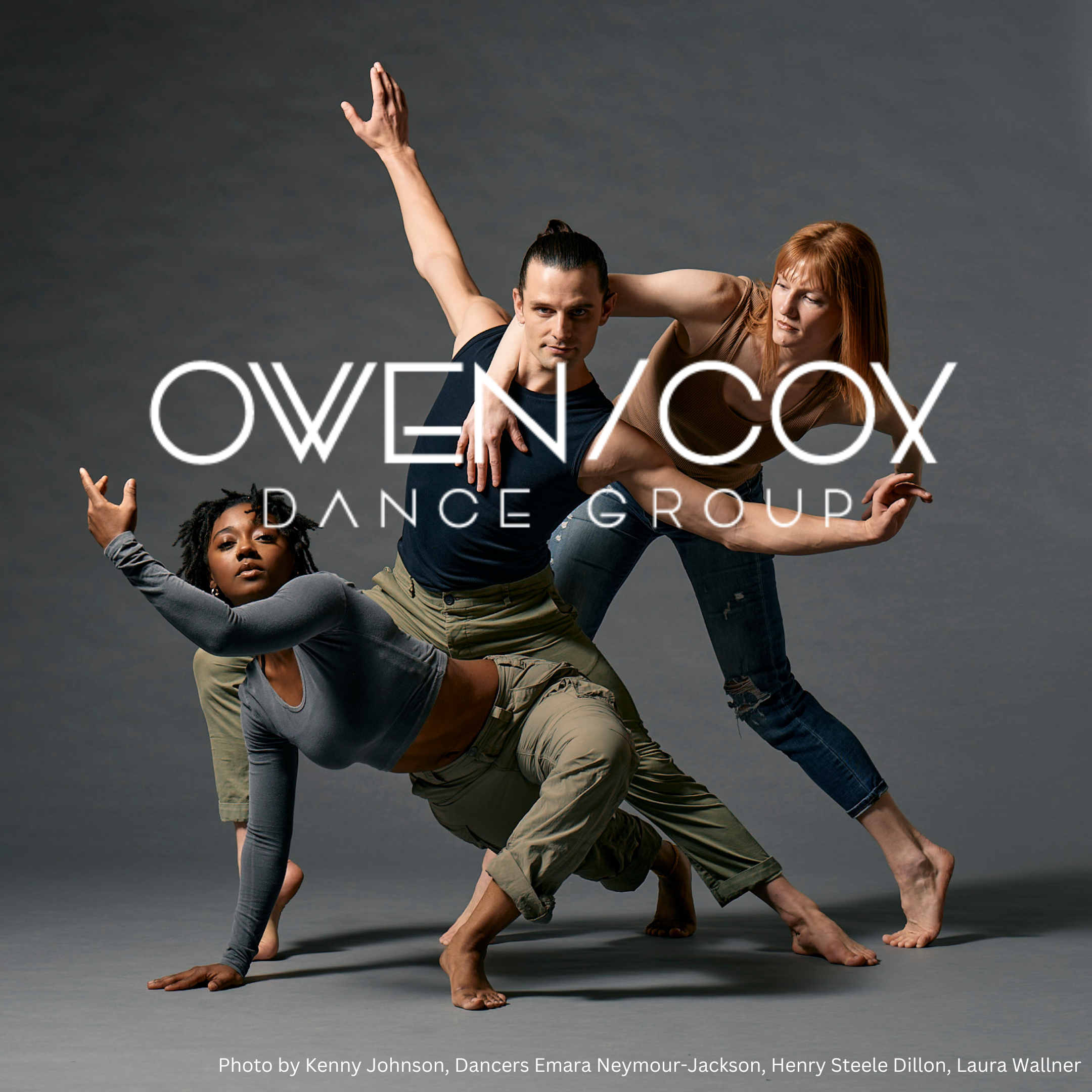 Photo by Kenny Johnson Dancers Emara Neymour Jackson Henry Steele Dillon Laura Wallner
