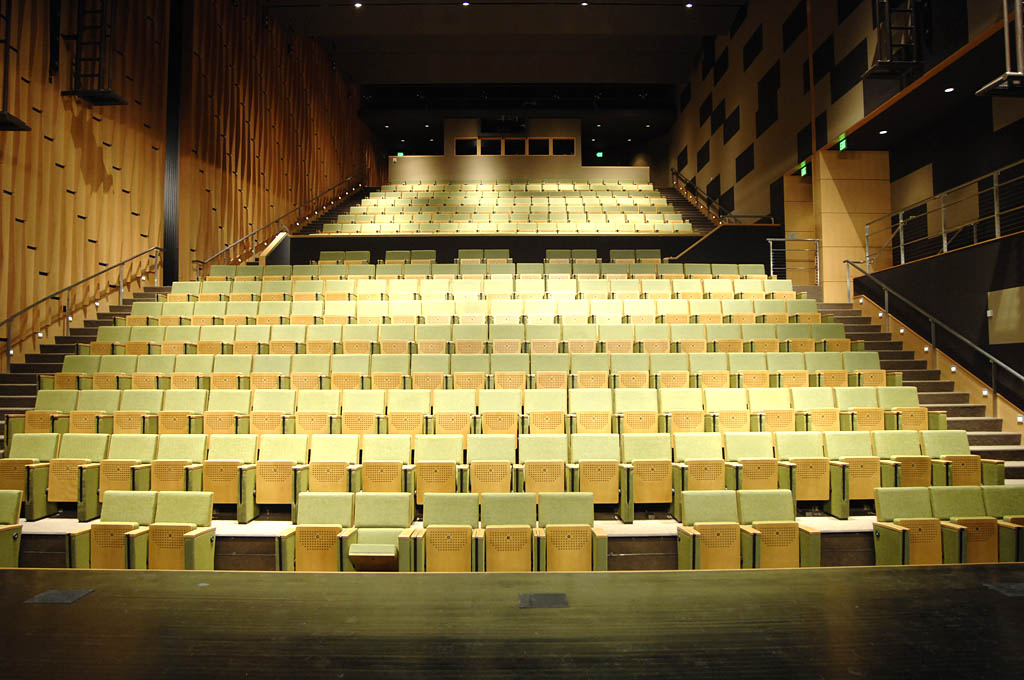 Interior of Copaken Stage Photo by Don Ipock