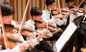 001 24 25 CSPA CSPA Orchestras CSPA Strings0524 A Mahler8742