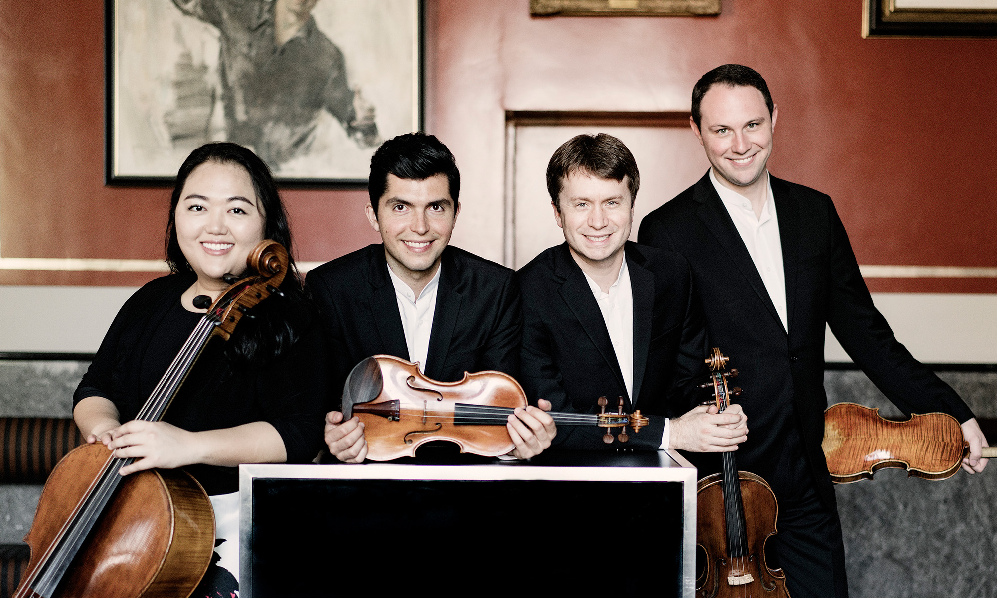 01 24 25 presents calidore korngold Calidorestring Quartett020 Marco Borgreve