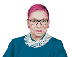 23 24 Season Artwork Scalia Ginsburg Trial by Jury Transparent Ginsburg 4x edited