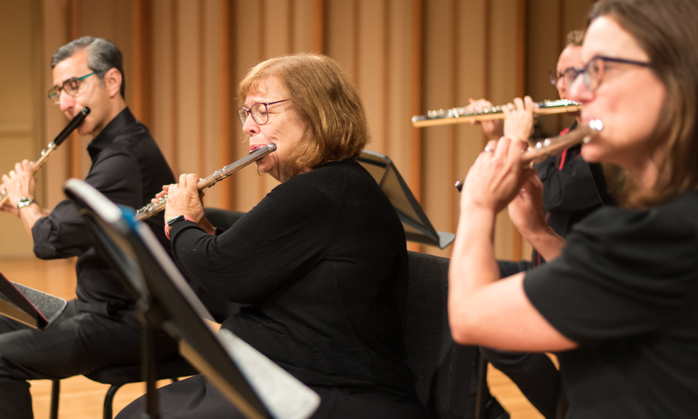 Adult Flute Choir