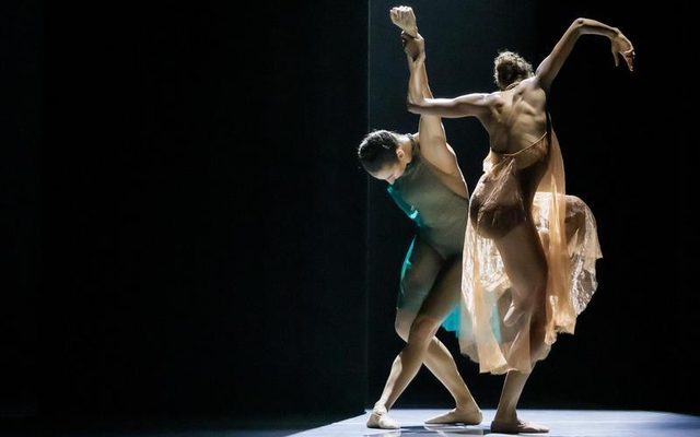 Alonzo King LINES Ballet Ilaria Guerra and Adji Cissoko Chris Hardy