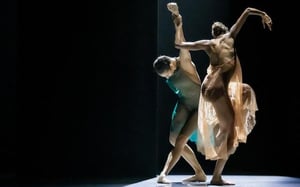 Alonzo King LINES Ballet Ilaria Guerra and Adji Cissoko Chris Hardy