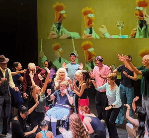 A Chorus Lineage Muppet Edition 4