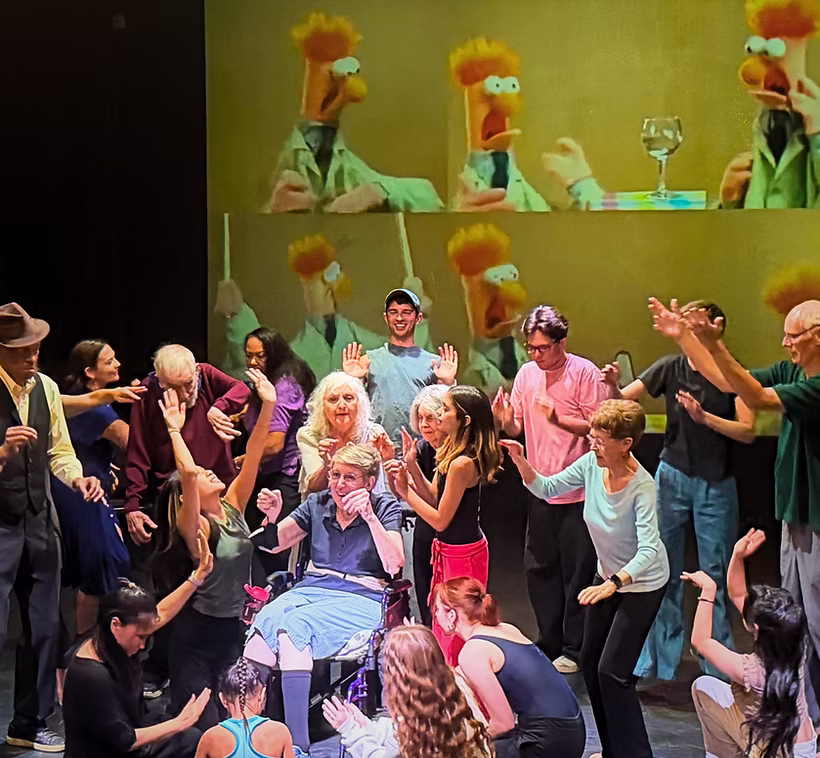 A Chorus Lineage Muppet Edition 4