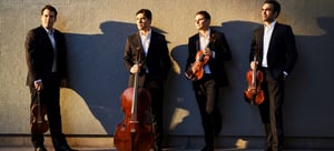 Banner modigliani quartet