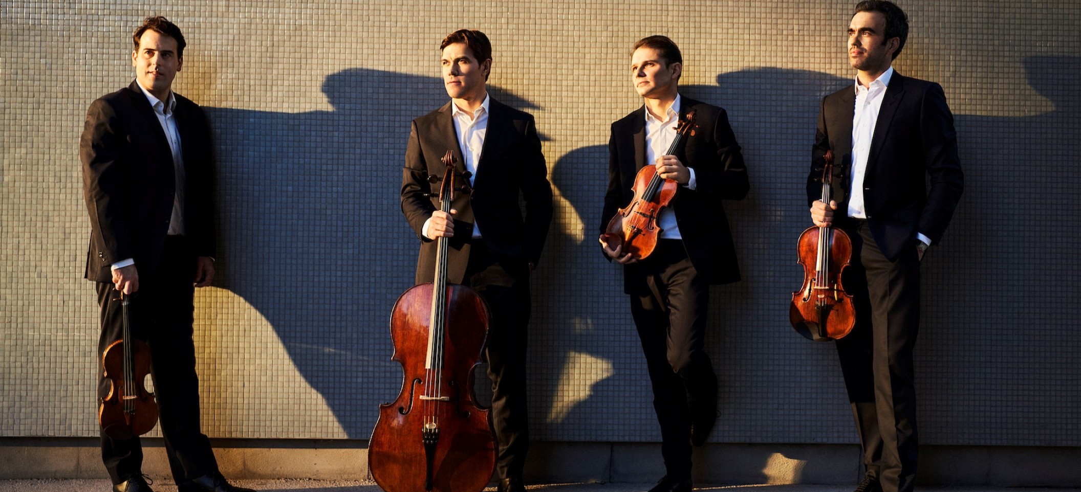Banner modigliani quartet