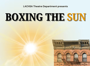 Boxing The Sun POSTER 1