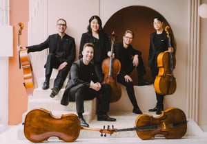 Classical Music Image Sakura Cello Quintet 570x400