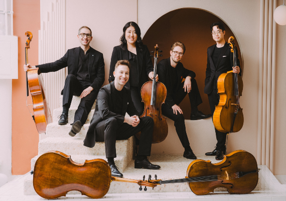 Classical Music Image Sakura Cello Quintet 570x400