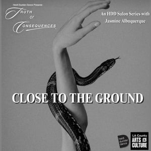 Close to the Ground flyer no info