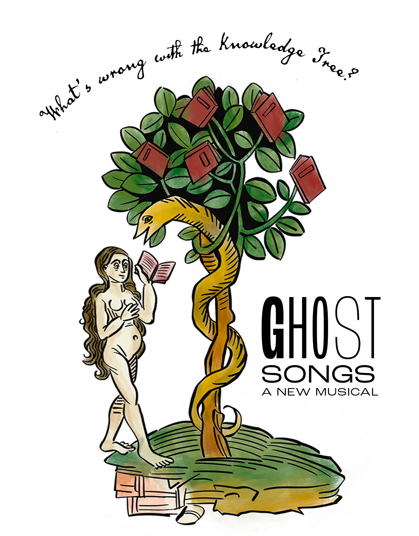 Ghost songs w title