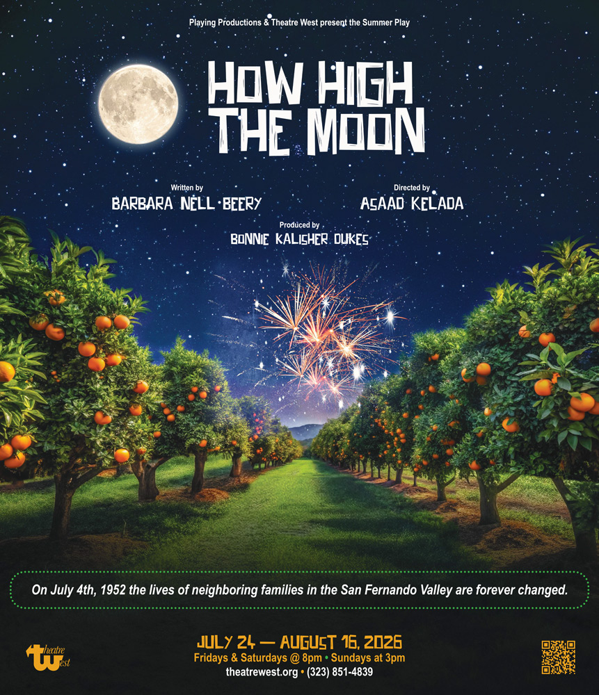 How High the Moon Poster