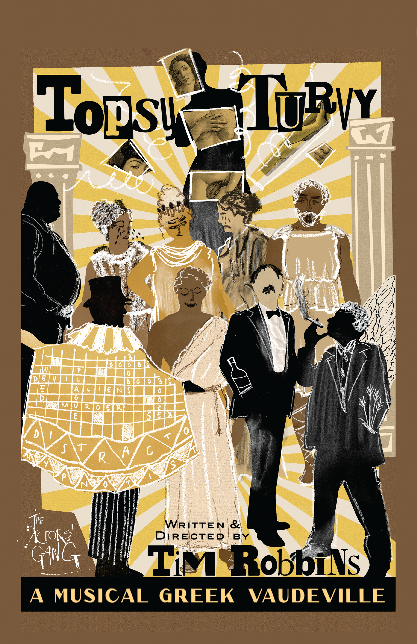 Key Art Topsy Turvy