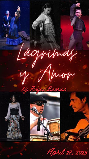 Lagrimas Amor flyer