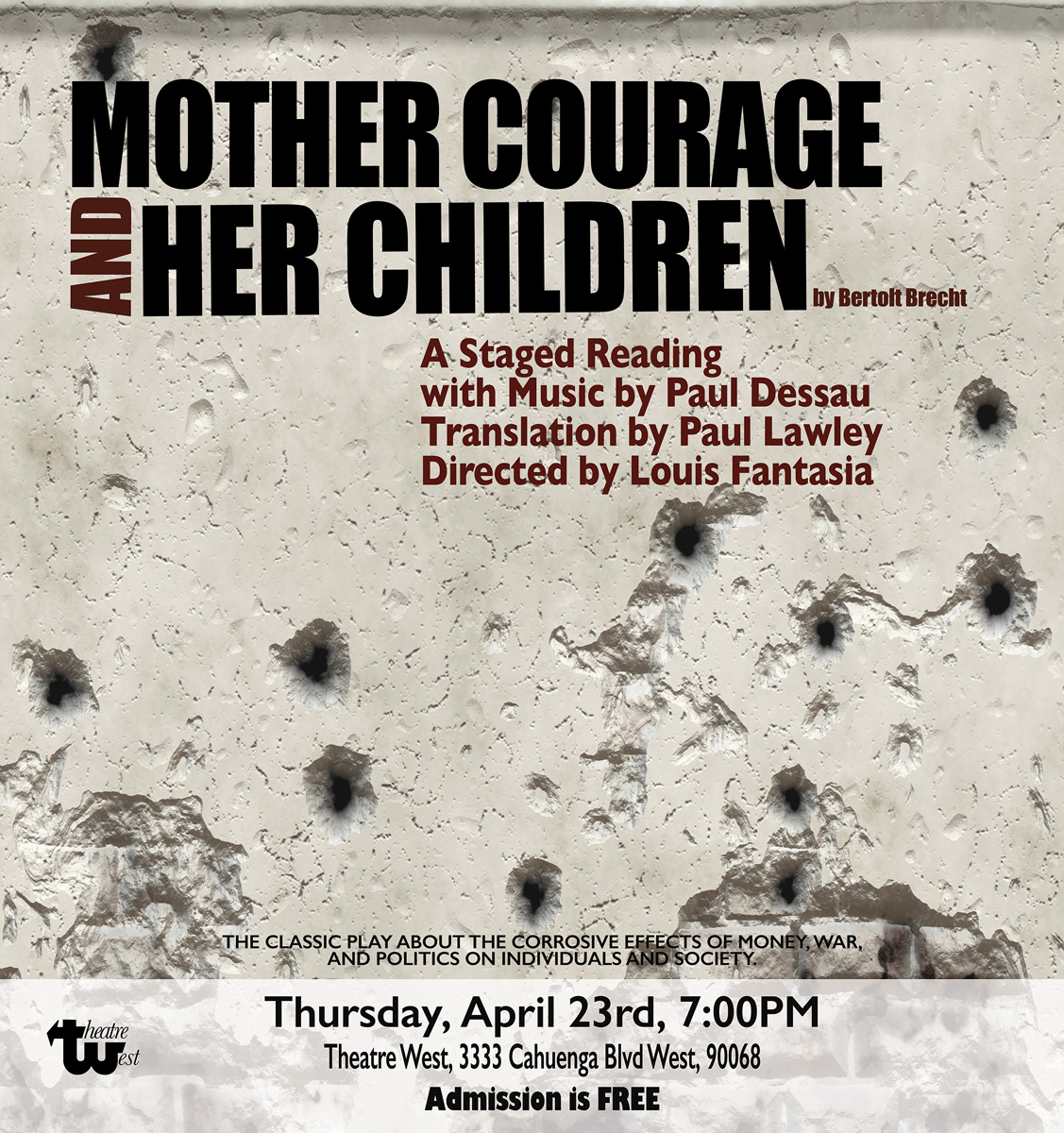 Mouther Courage Poster 1