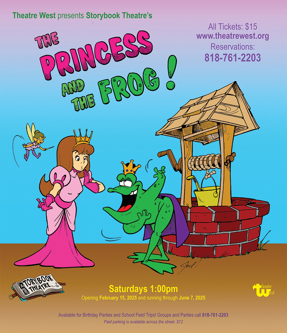 TW Princess And The Frog Poster