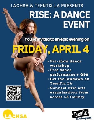 Teen Tix LA x LACHSA Flyer English with QR copy