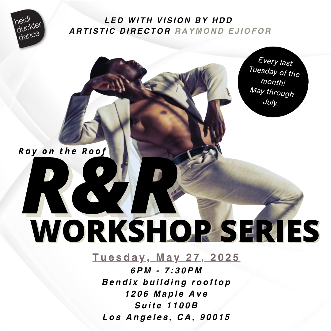UPDATED Ray on Roof promo graphic